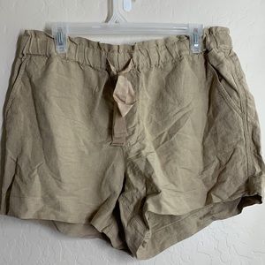 LOFT L shorts